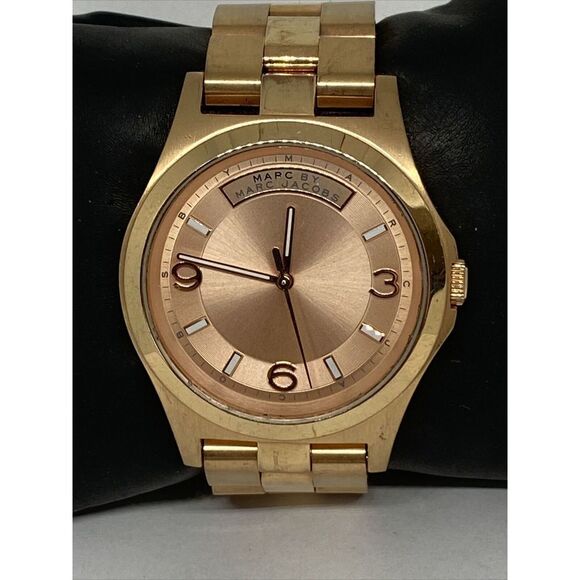 Marc Jacobs Baby Dave MBM3184 Women's Stainless Steel Analog Quartz Watch LJ427 - Picture 2 of 12